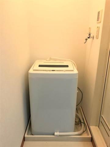 メゾン・ド・アンジュ1階 洗濯写真は別部屋になります。