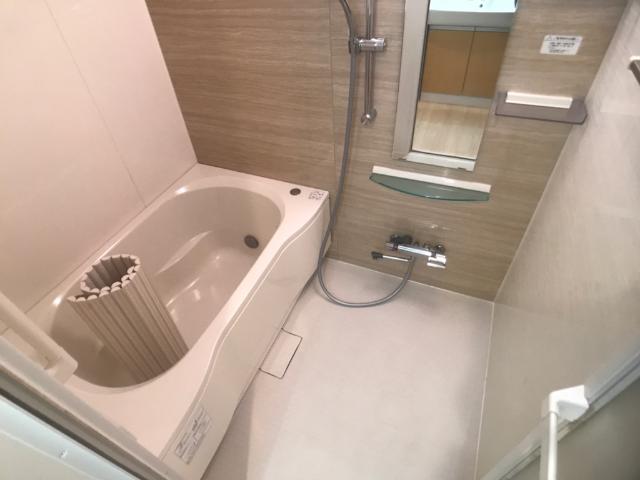 サンステージ203号室 バス