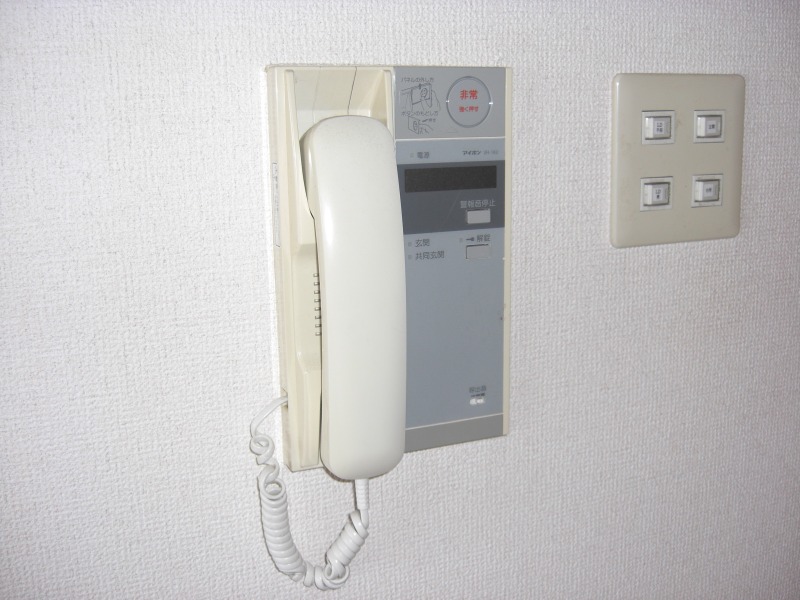 プライム柏4階 インターホン
