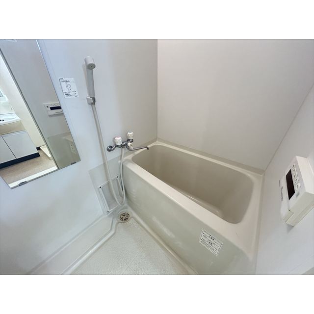 コートⅡトリイ 追い焚き付きで便利