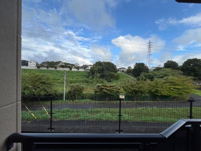 グリーンヒルズⅡ102号室 眺望