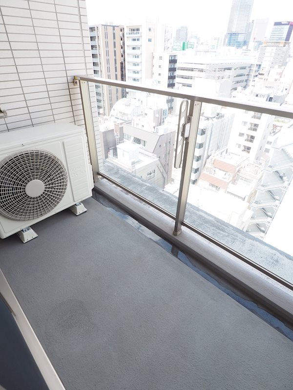 カッシア神田レジデンス バルコニー