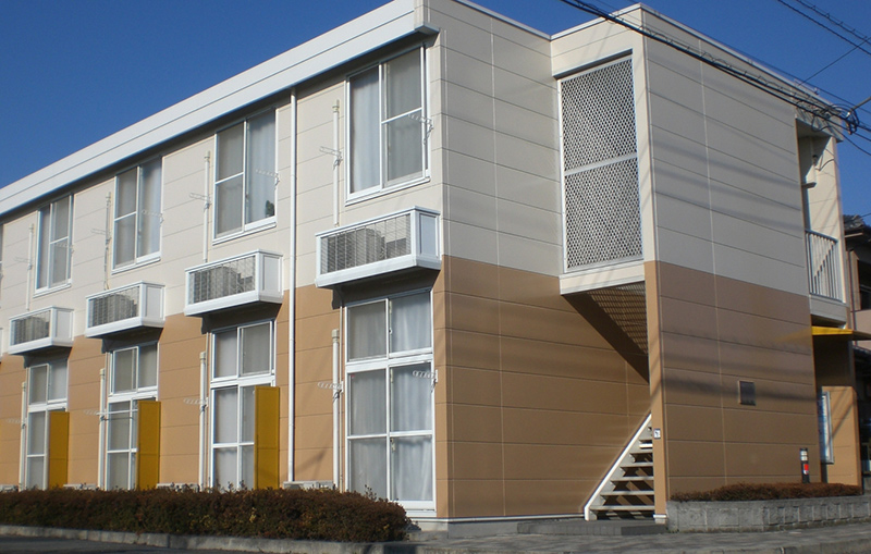 レオパレス広瀬の外観画像