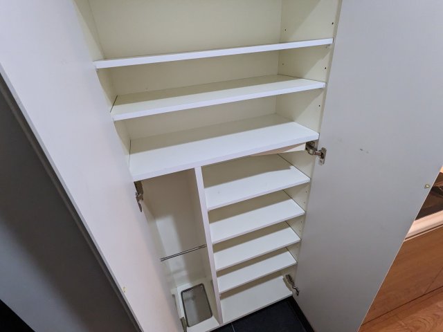 ハーモニーレジデンス品川高輪 収納