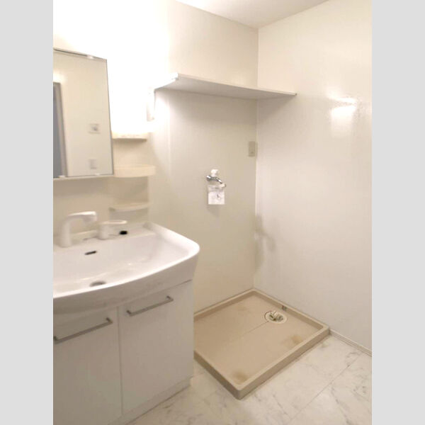 リビングタウン北越谷　B303号室 洗髪洗面化粧台