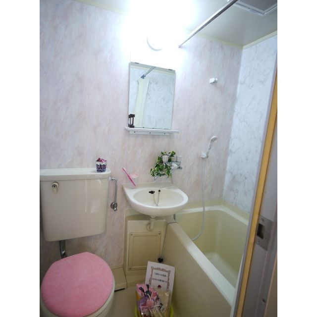 平林コーポ 内観