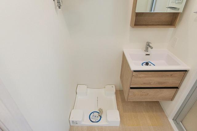 ALTERNA亀戸Ⅲ13階 洗面所