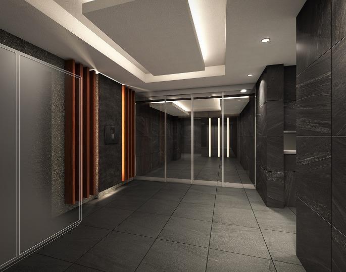 ALTERNA横濱阪東橋11階 エントランス