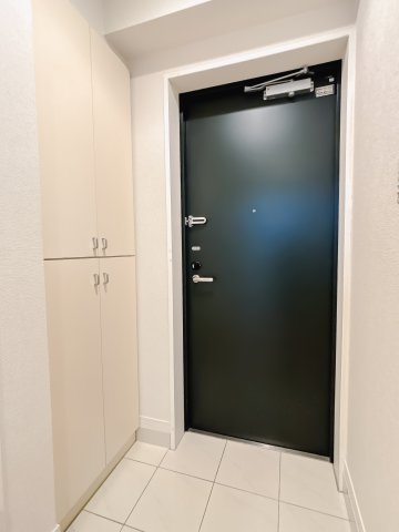 アイビーテラス302号室 玄関