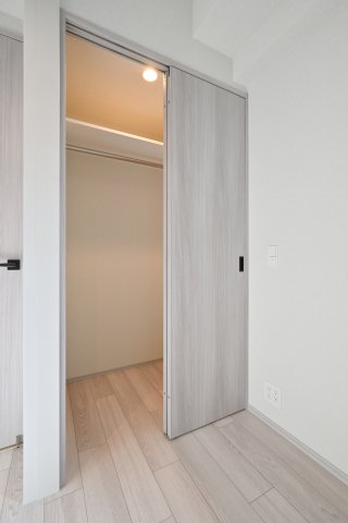 リビオメゾン西麻布501号室 収納