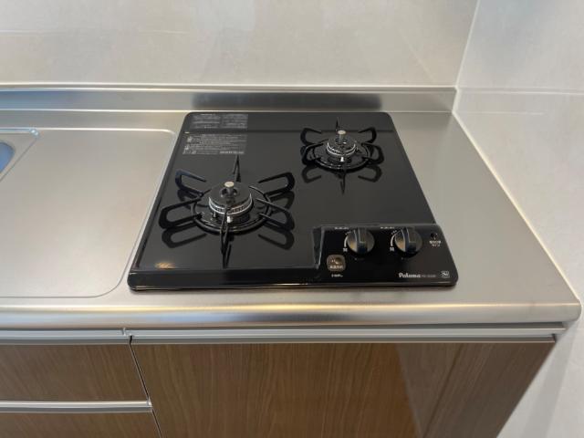 （仮称）善行新築アパート202号室 ガスコンロ（イメージ）