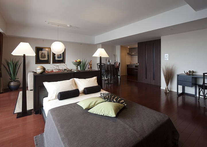 レジディアタワー上池袋（タワー棟）14階 寝室