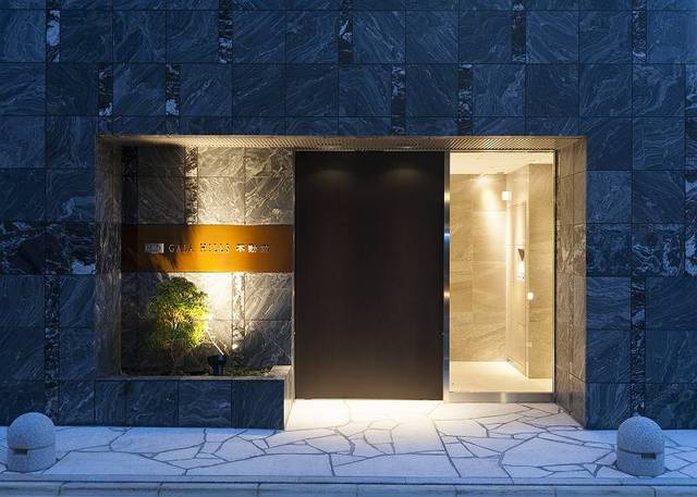 ガーラ・ヒルズ不動前3階 ゆとりのあるエントランスです