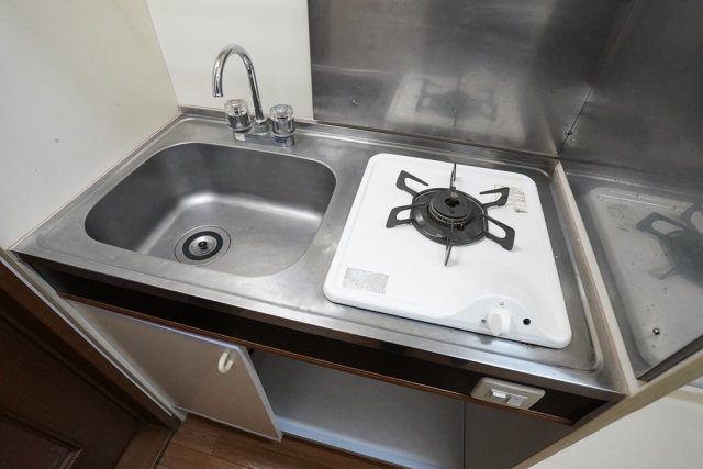 ＯＺ弐番街1階 1口ガスコンロ