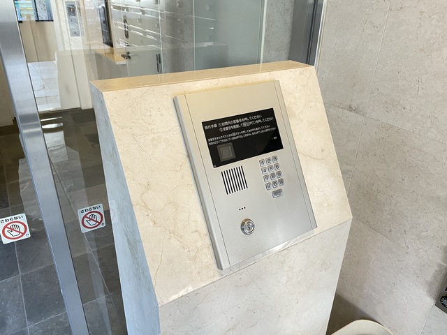 カームコート白金高輪0604号室 セキュリティ