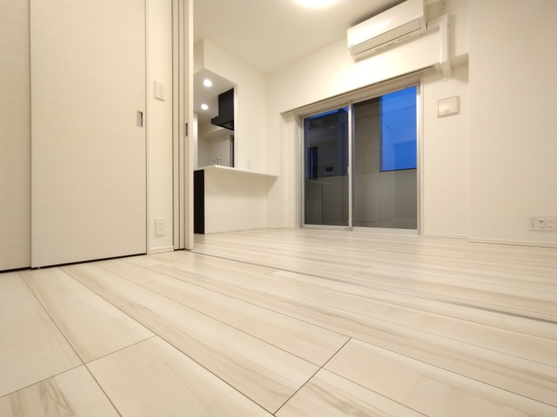 メイクスデザイン入谷アジールコート リビング