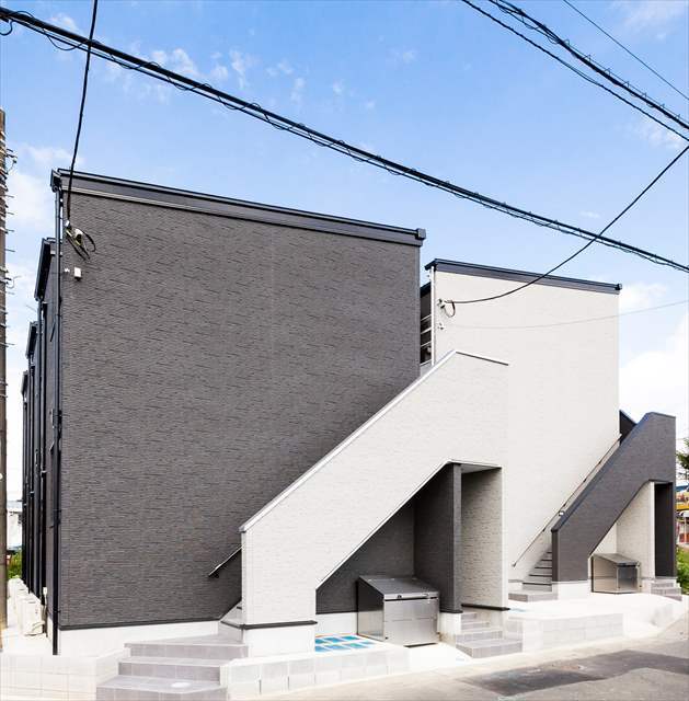 ブリックハウス1階 外観