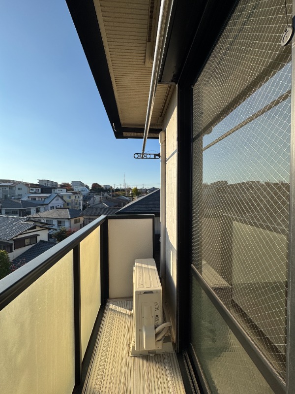 パナハイツ三山A棟2階 バルコニー