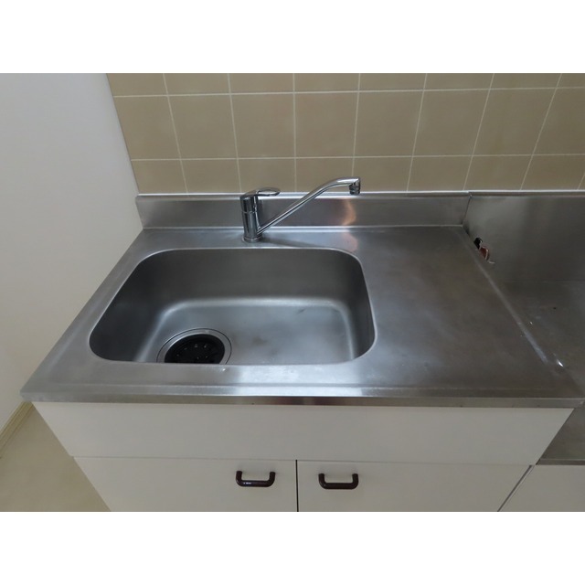 ビーバレーＭⅡ203号室 キッチンシンク