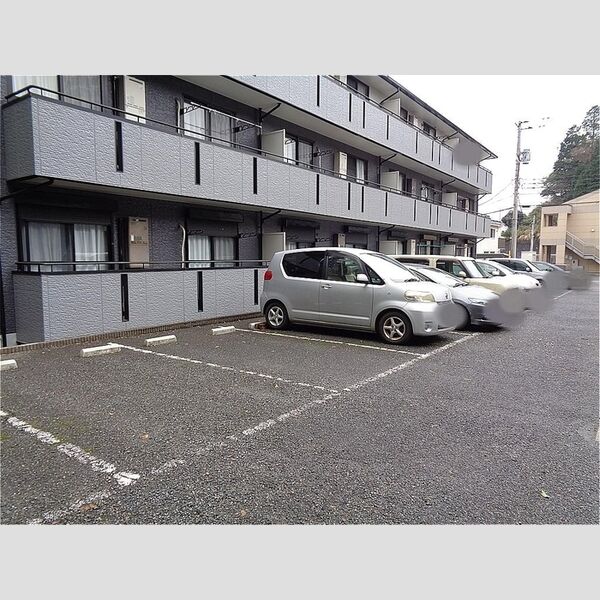 トリニシティ　弐番館101号室 駐車場
