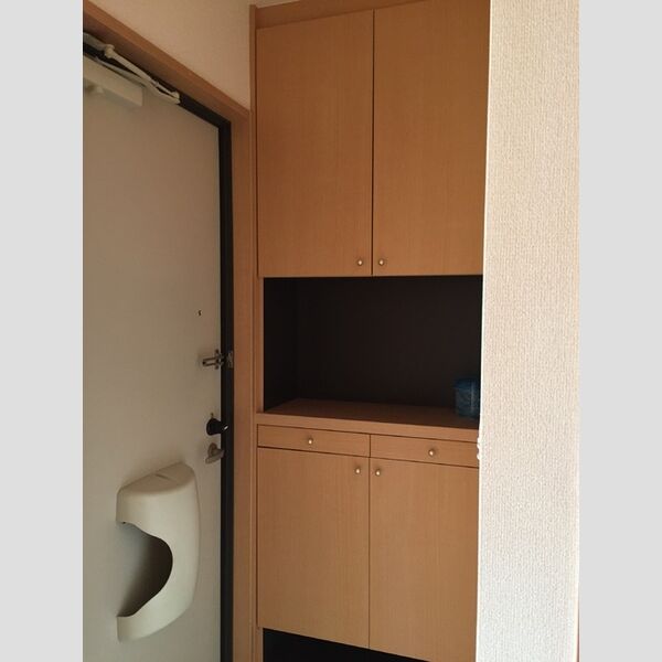 ディアコート　Ⅰ/ⅡⅠ202号室 シューズボックス