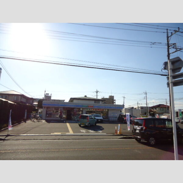 メテオール205号室 ローソン上尾上町二丁目店:457m