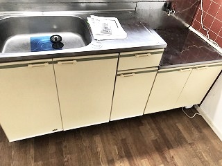 ホワイトホーム キッチン