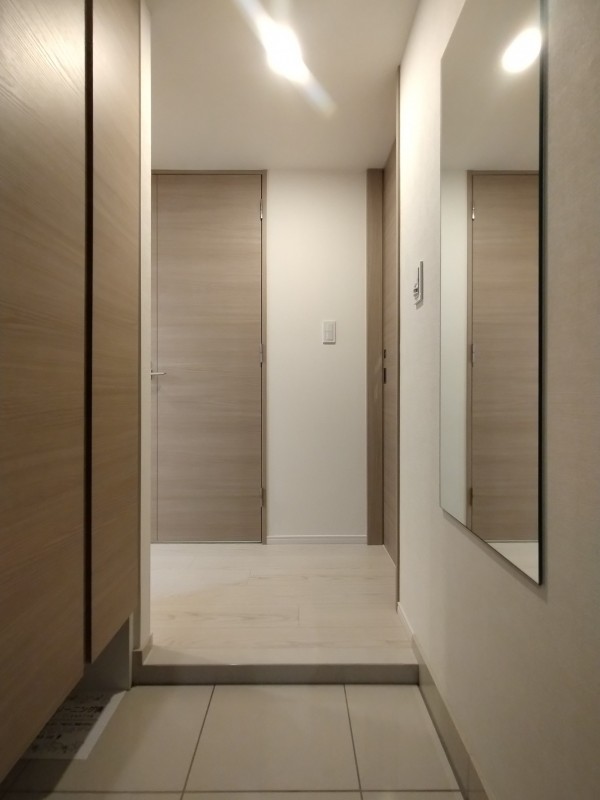 クレイシア菊川ステーションサイト 玄関