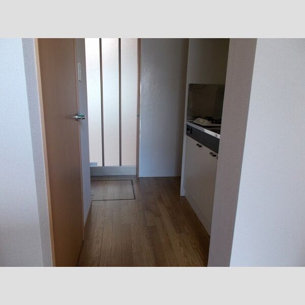 ハイム安井伍番館105号室 キッチン3帖