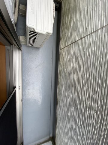 ベイルーム瀬戸203号室 バルコニー