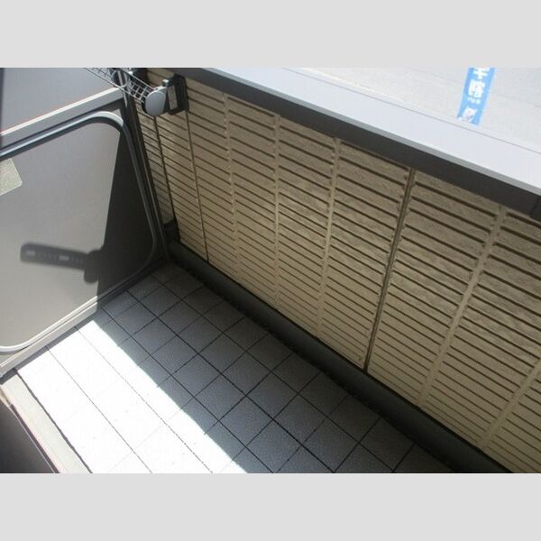 パレンティーアコート バルコニー