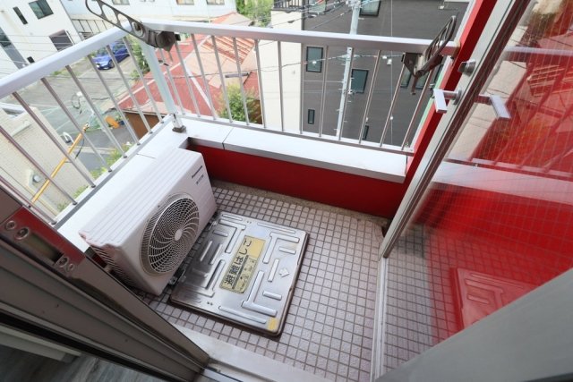 シンシア三軒茶屋レジデンスカフェ バルコニー