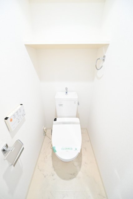 ガーラ・グランディ川崎 トイレ