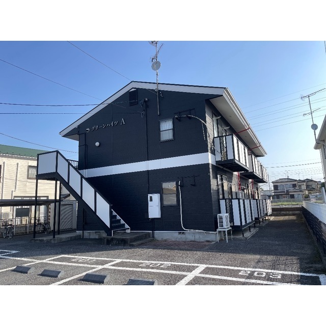 グリーンハイツAの外観画像