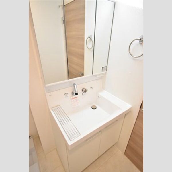 クレセント C201号室 洗面化粧台