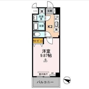 アエル新所沢203号室 間取