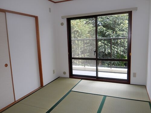 モアコート和光2階 和室約6.0畳　※2025年9月撮影