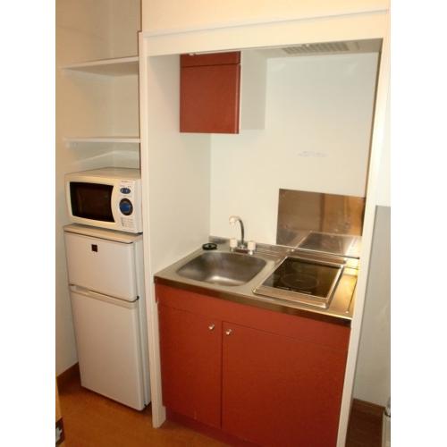 レオパレスミヤウラ104号室 キッチン