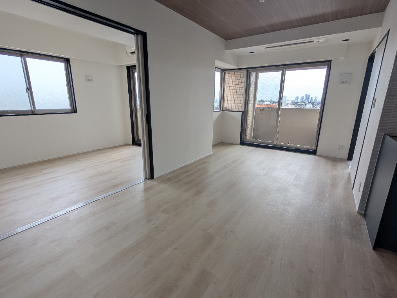 レジディア自由が丘 リビング