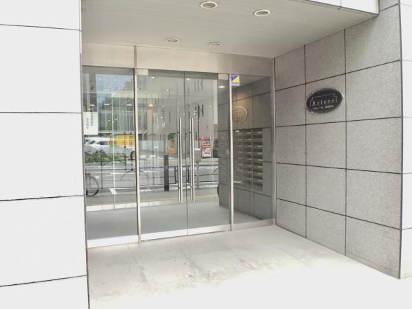 アルテール新御徒町 エントランス