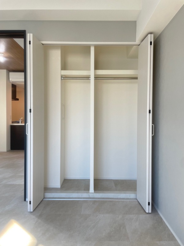 レジディア新御徒町 収納