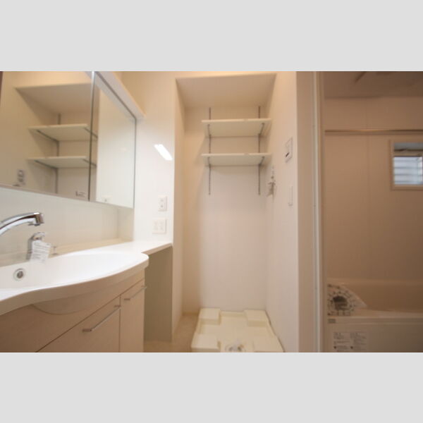 グラン　コンフォート101号室 ワイドタイプの洗髪洗面化粧台