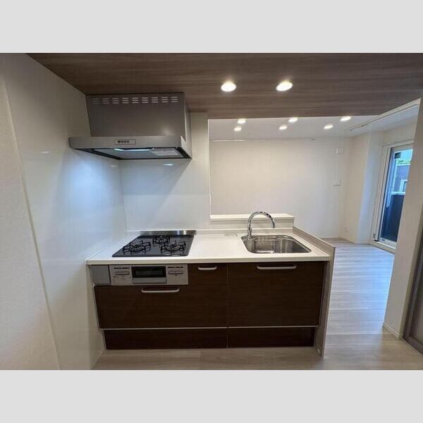 セレスティア扇Ⅲ205号室 キッチン