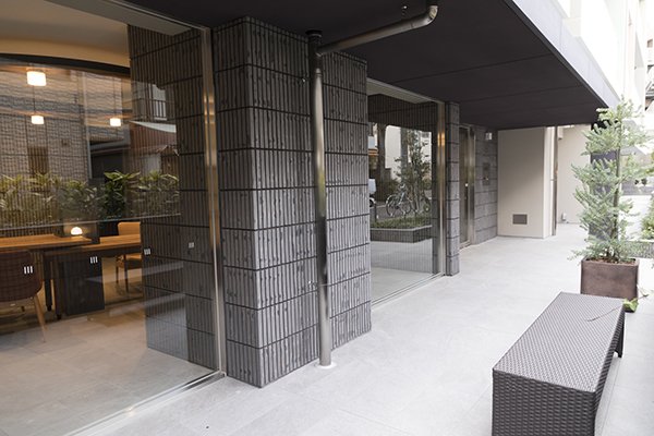 プラウドフラット戸越公園411号室 エントランス