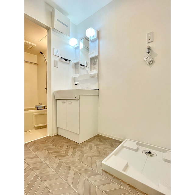 ピオニー101号室 ☆洗面所