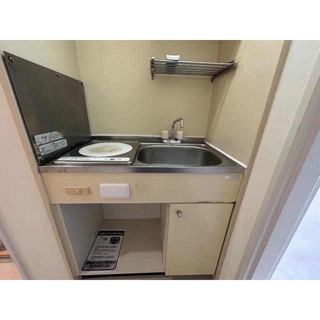 アルトーロ蒲生Ⅱ107号室 キッチン