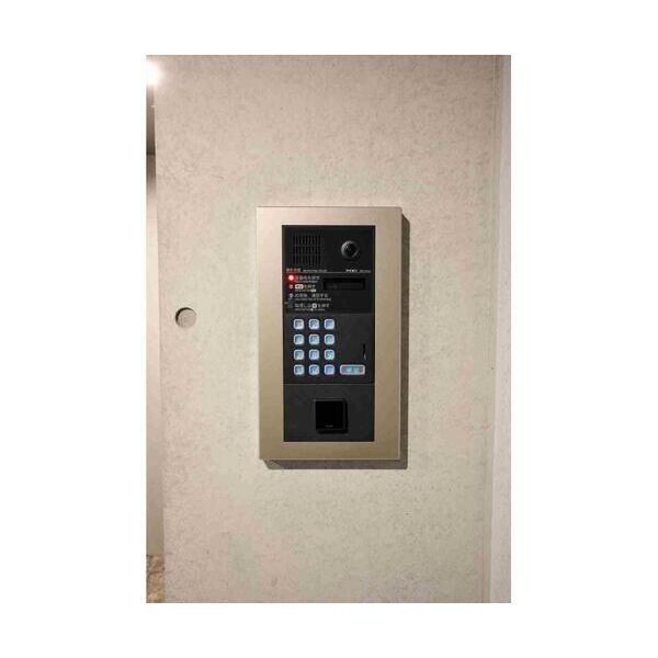 トライム両国403号室 エントランス