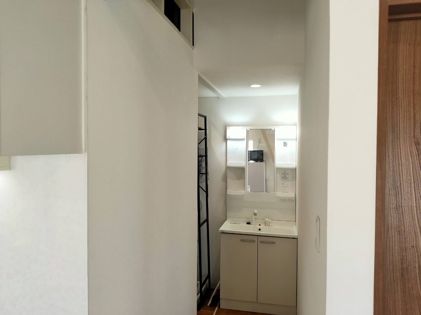 西千葉ハイリビング参番館 洗面