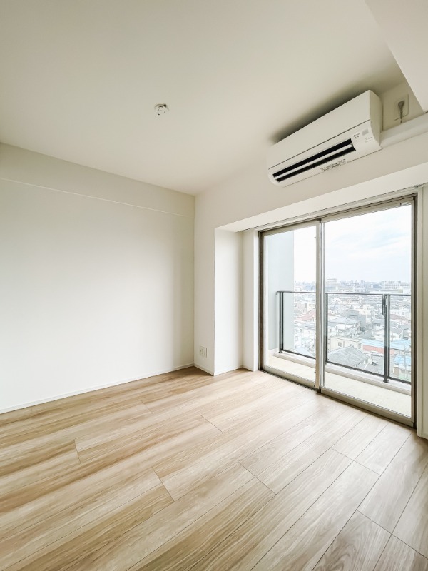 ドゥーエ王子神谷10階 寝室