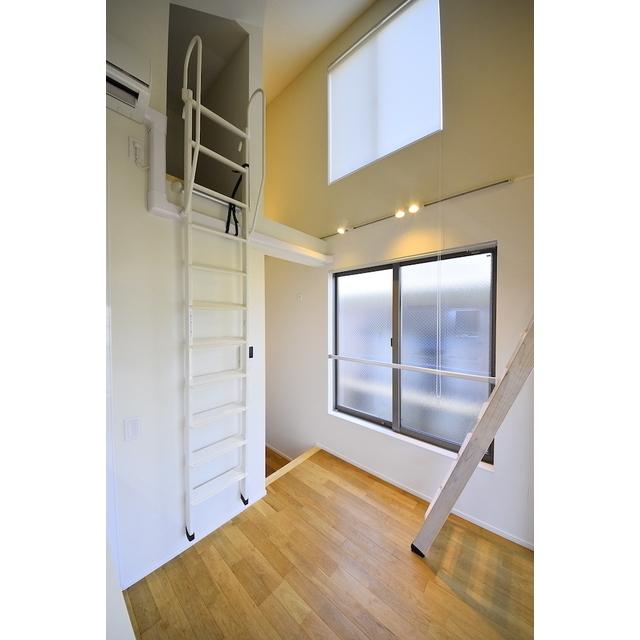 グリーンテラス調布S バルコニー